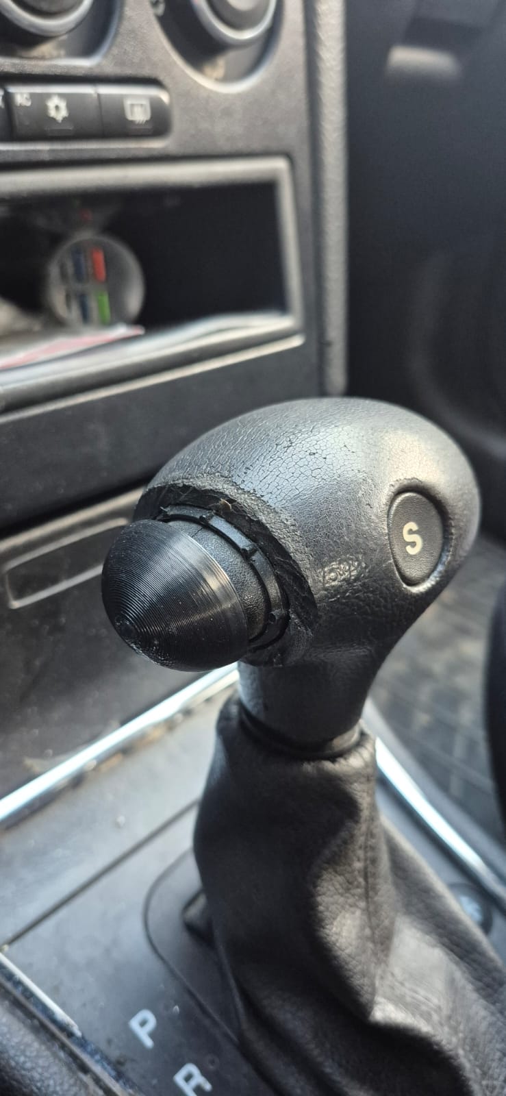 Opel Astra G kasa otomatik vites tuşu