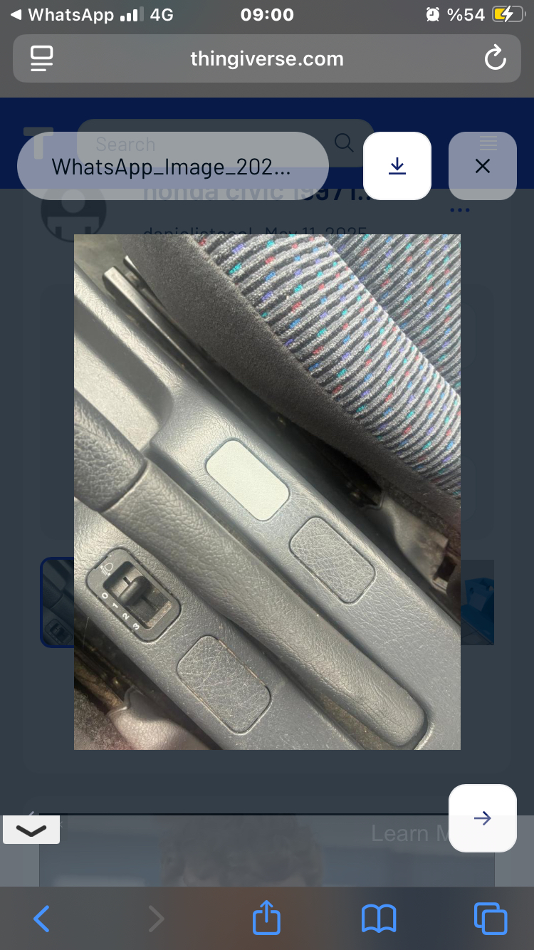 honda civic 1997 Kapak
