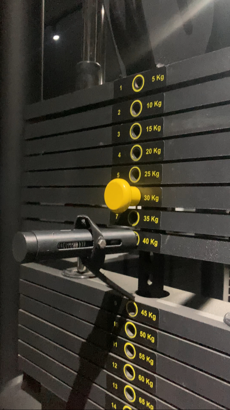 Dropset pin - Fitness