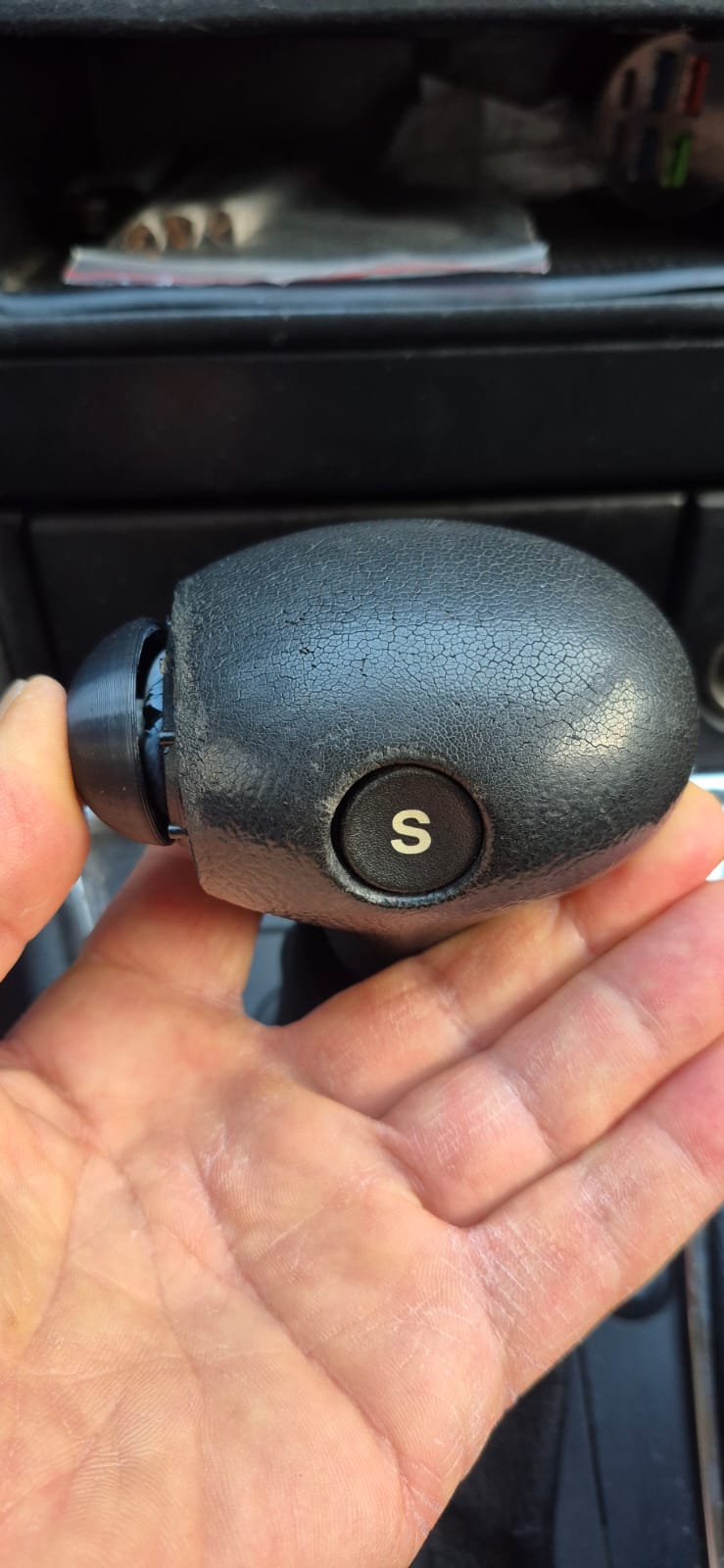 Opel Astra G kasa otomatik vites tuşu