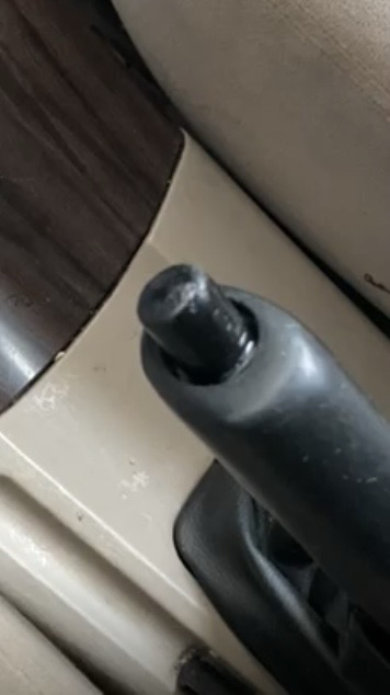 Ford MK1 el fren butonu/kapağı
