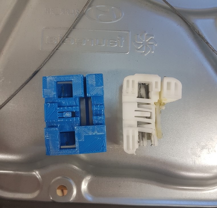 Hyundai I30 2007 - 2011 Cam Kriko Klipsi Fiberi 