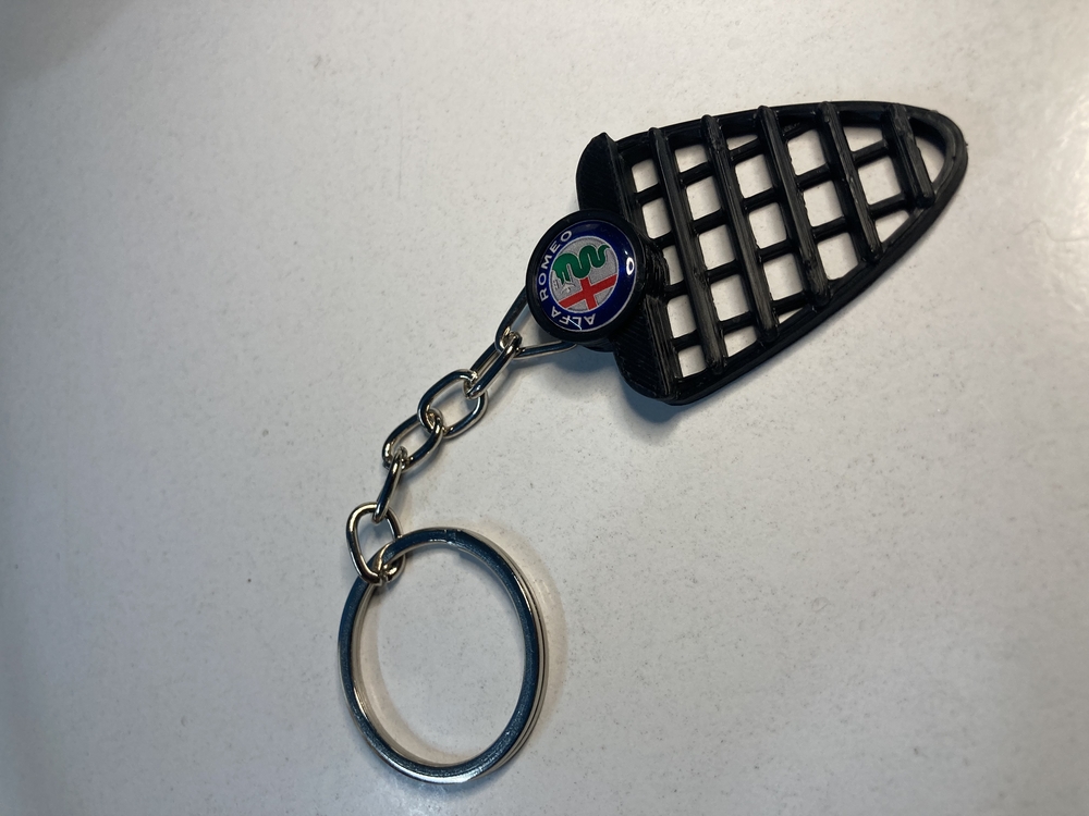 Alfa romeo 147 anahtarlık 