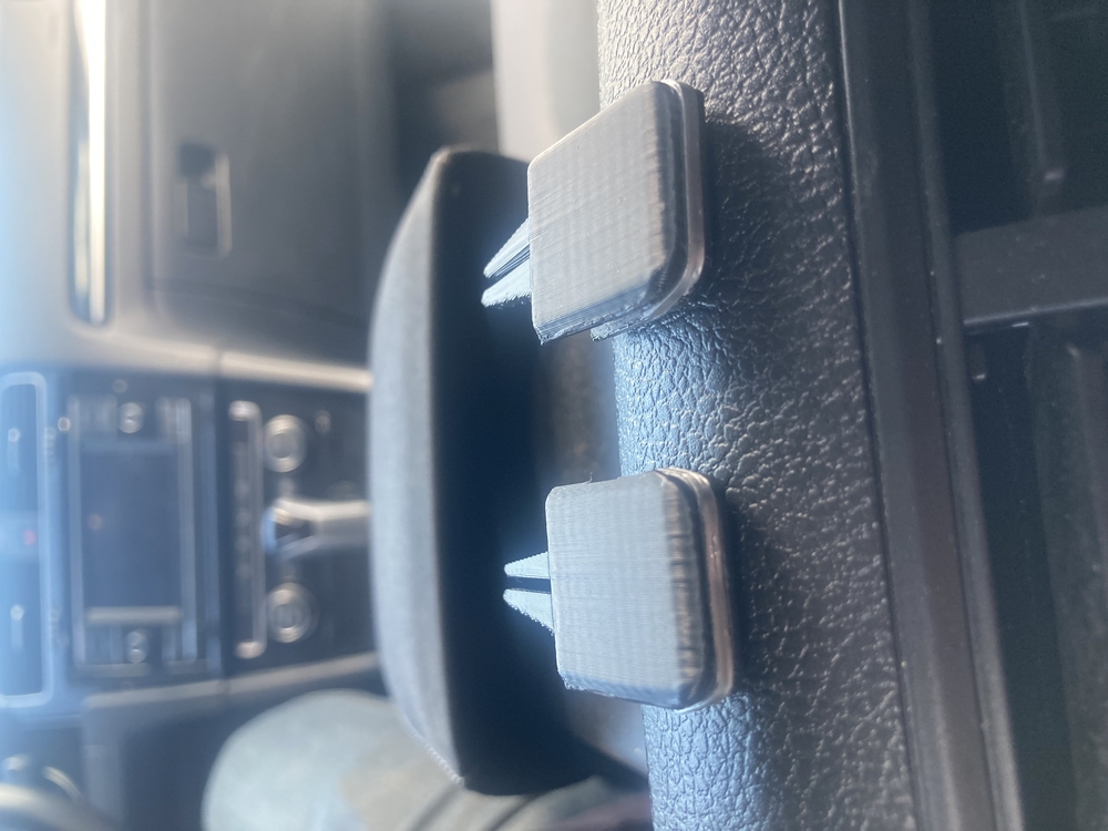 VW Arka koltuk klima ızgara yönlendiricisi