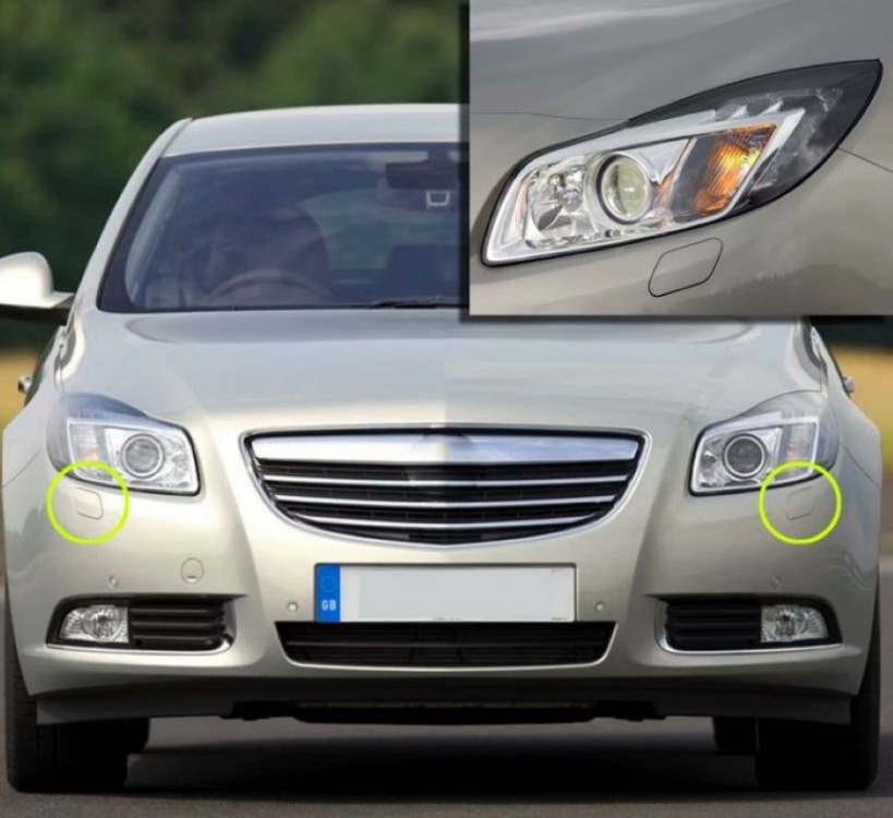 Opel Insignia A 2008-2013 SAĞ far yıkama kapağı 1452018