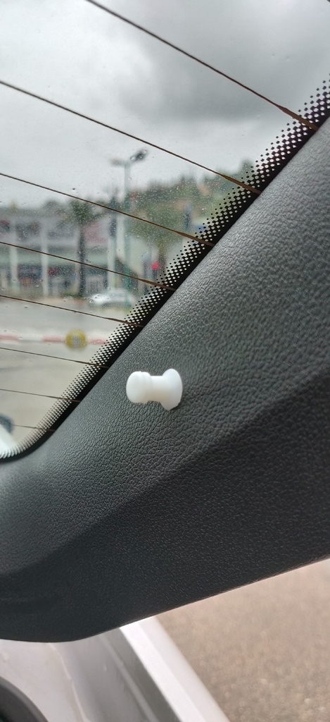 Skoda Seat VW bagaj pandizot pin