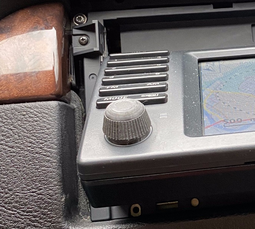 BMW X5 E53 Radyo Teyp ayar tuşu/butonu