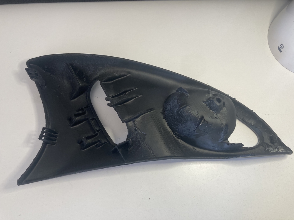 Ford Focus MK1 sürücü kapı kolu ve cam butonu çerçevesi 98ab-a22621-f
