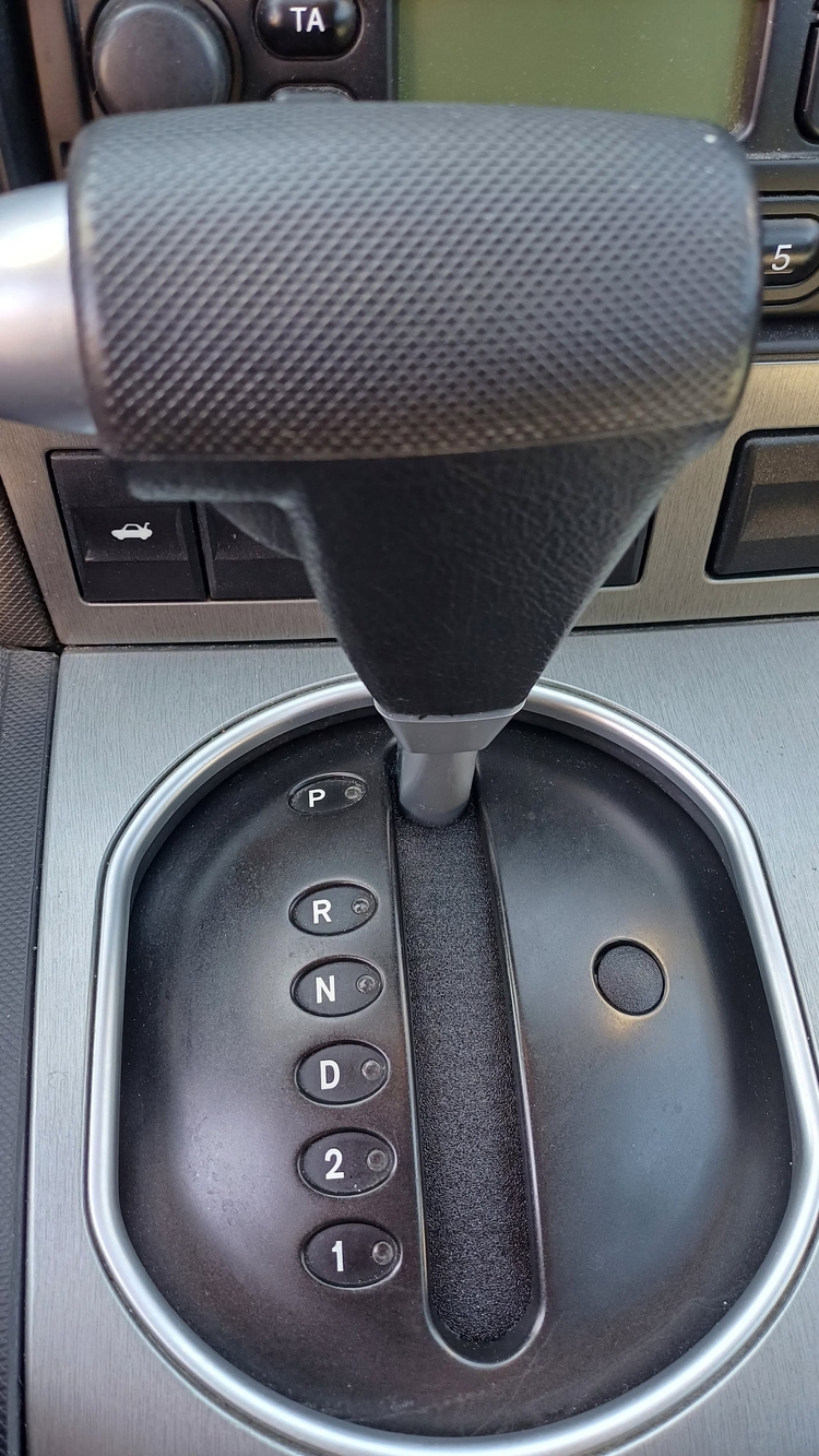 Ford MK1 otomatik vites kolu hareketli kapağı