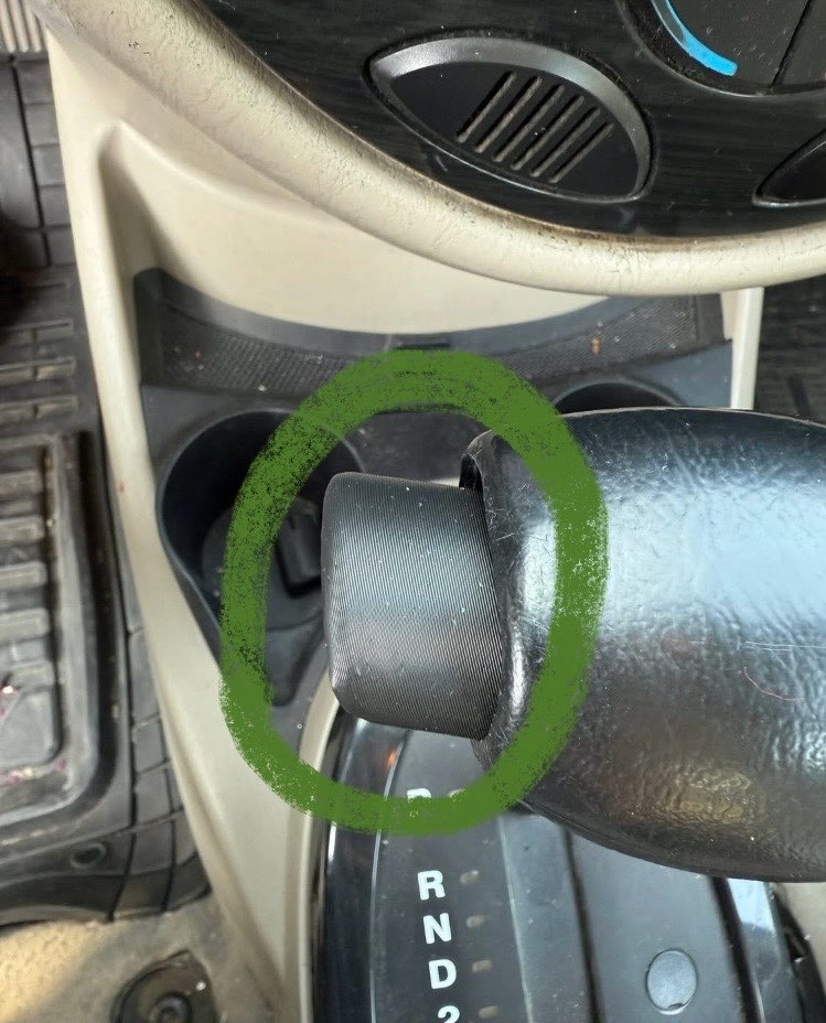 Ford Focus / Fusion / Mondeo 1 otomatik vites tuşu