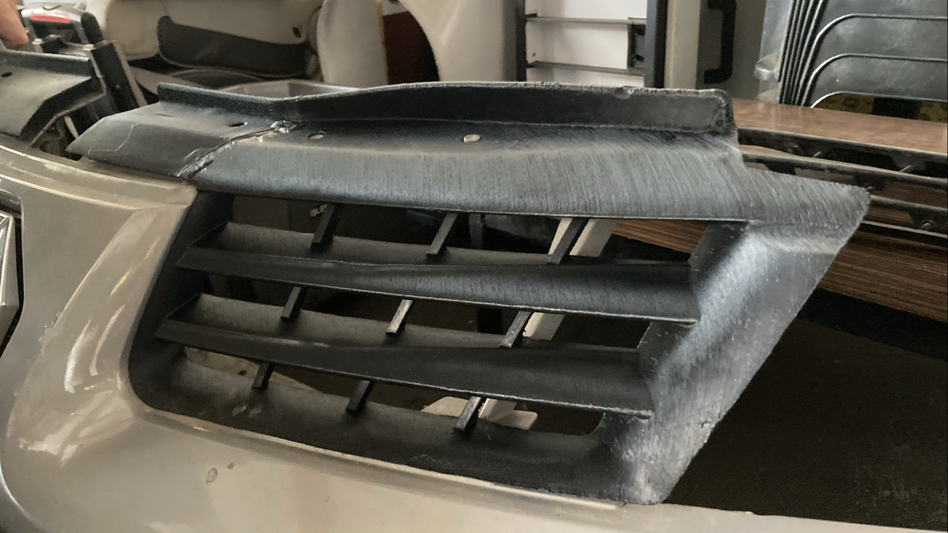 Renault Espace 2004 ön tampon ızgarası
