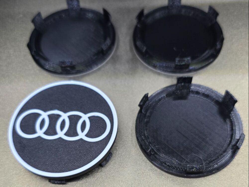 Audi Jant Göbek Deliği kapağı