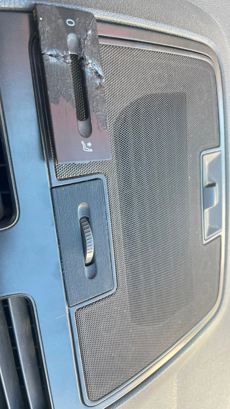 VW Golf 5 ön torpido trim kapağı