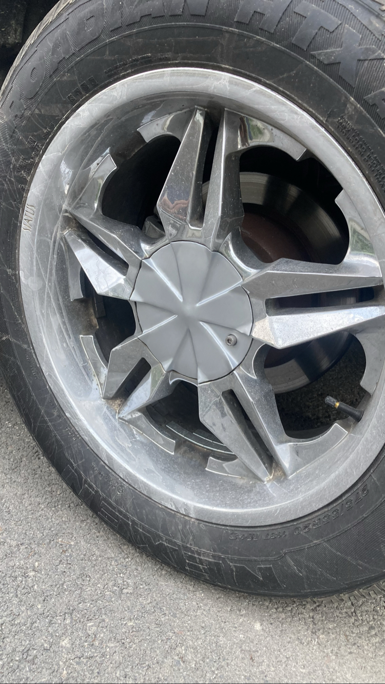 Cadillac escalade jant kapağı 