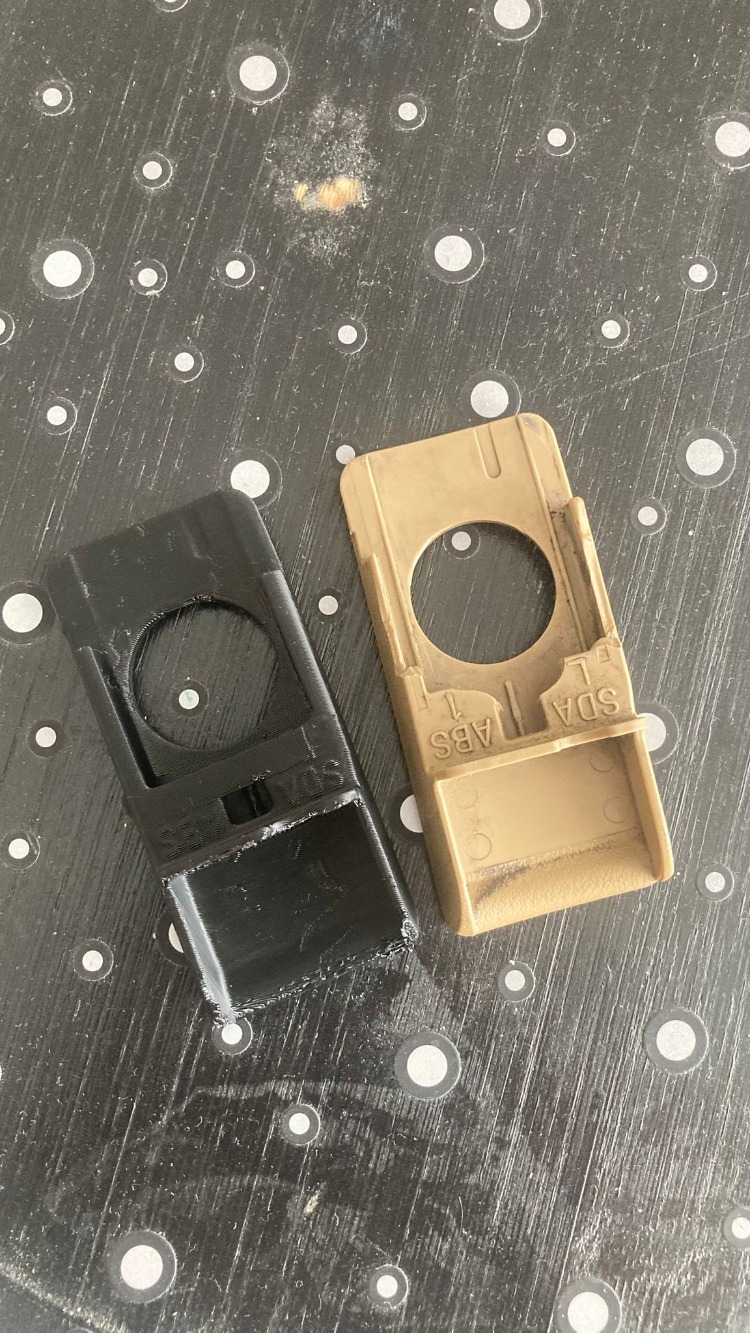 Model3D acord torpido mandalı SİYAH