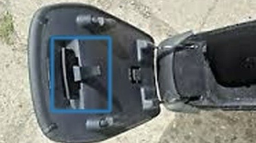 Ford Mondeo mk5 kolçak mandalı