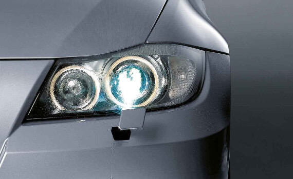 BMW 3 SERİSİ ÖN M TAMPON FAR YIKAMA KAPAĞI KAPAK E90 61678041137 61678041138