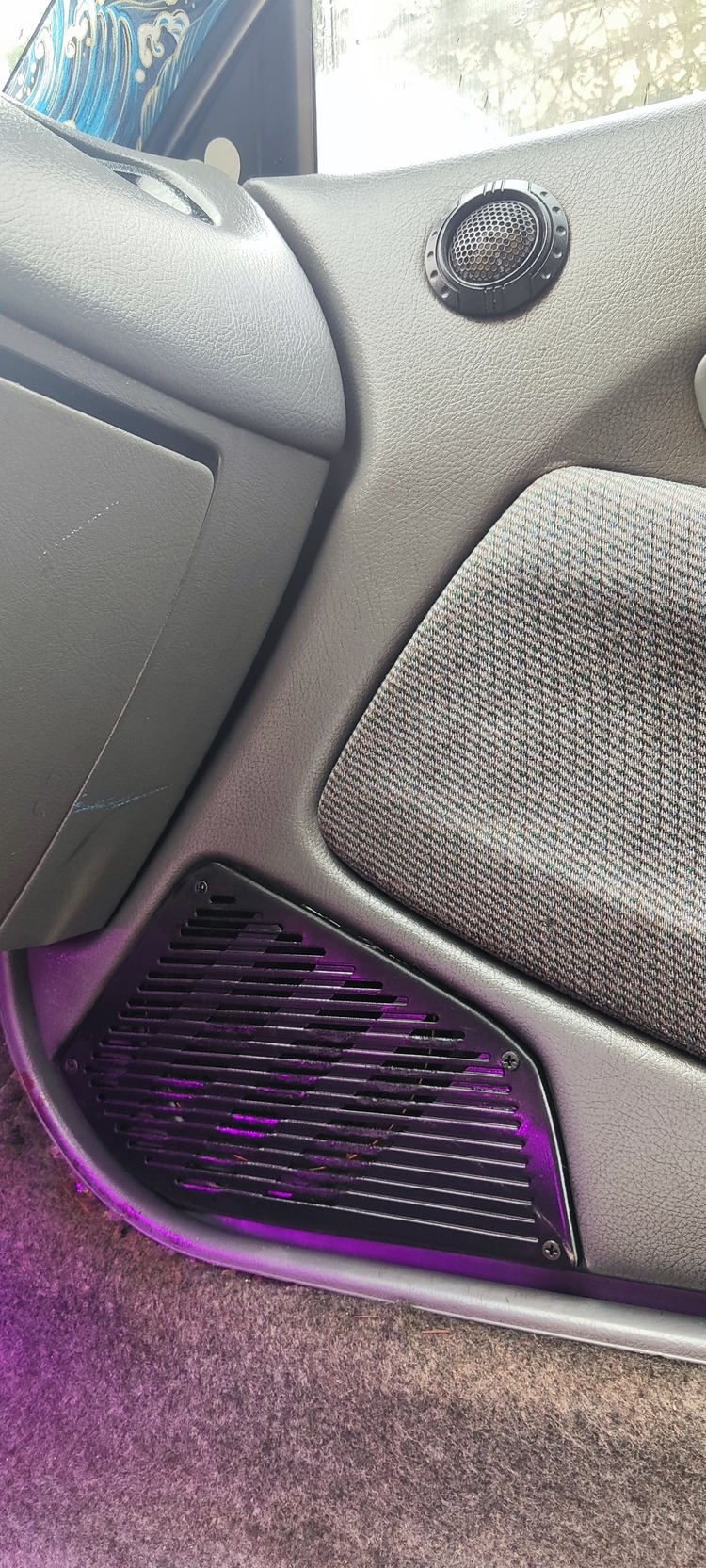 Civic Eg 92-95 - Sağ sol hoparlör kapağı 83553-SH4-010ZC LID