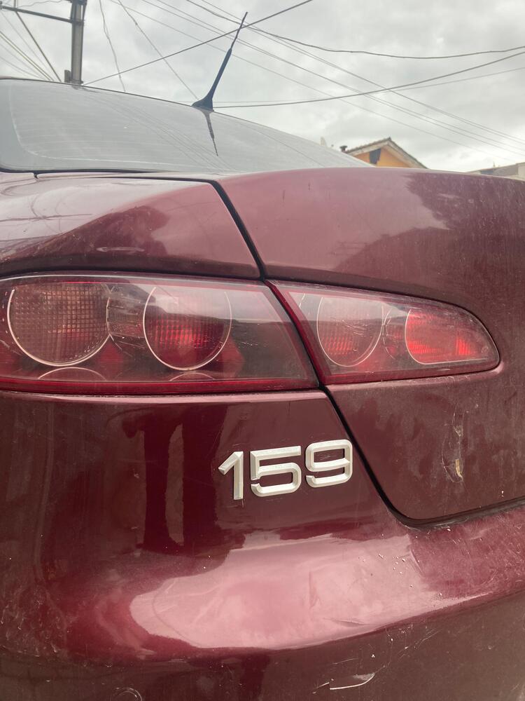 Alfa Romeo 159 Arka Tampon üstü marka sayıları