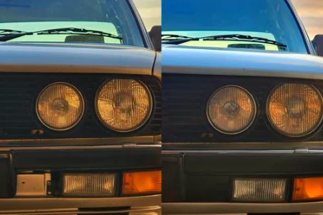 BMW E28 Sis lambası kapağı 51711888653 51711888654