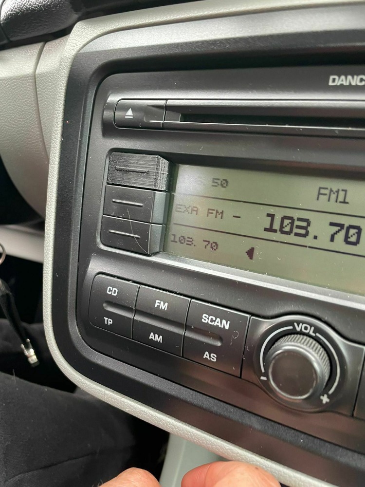 Skoda VW grup teyp tuşu