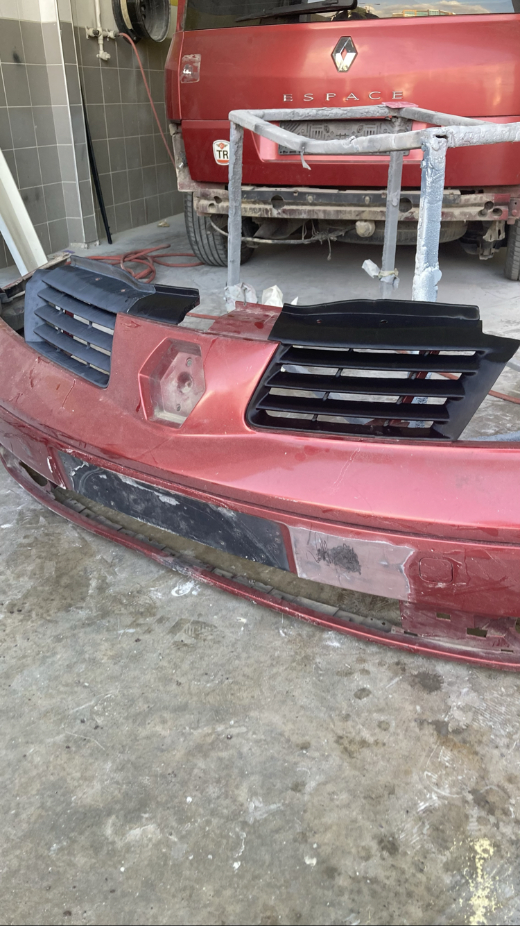 Renault espace 2010 ön tampon ızgarası