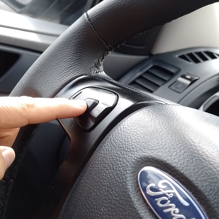 Ford Konsol M tuşu