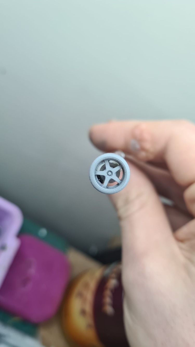 1/64 Hotwheels Mazda Rx-7 Veilside Dönüşüm Kiti