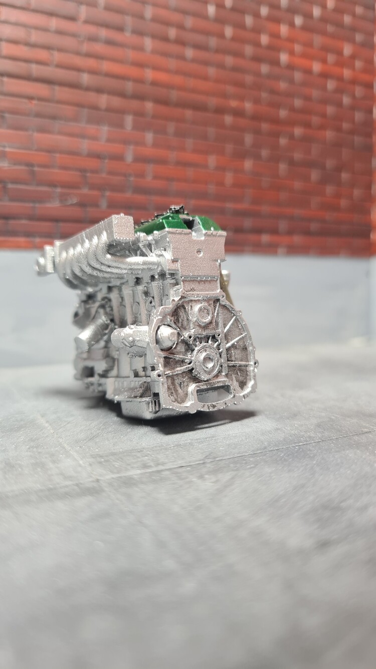 1/18 2JZ GTE Motor X-5 Green