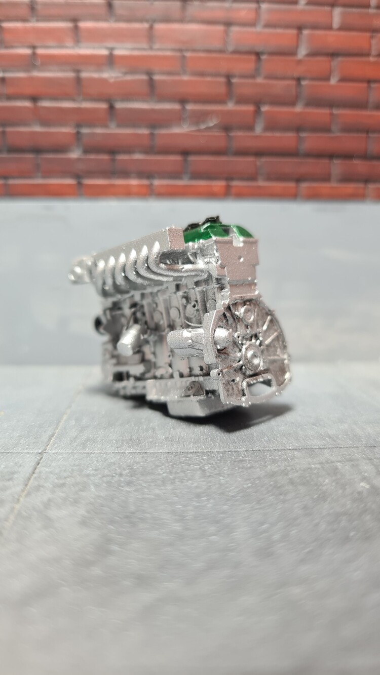 1/24 2JZ GTE Motor X-5 Green