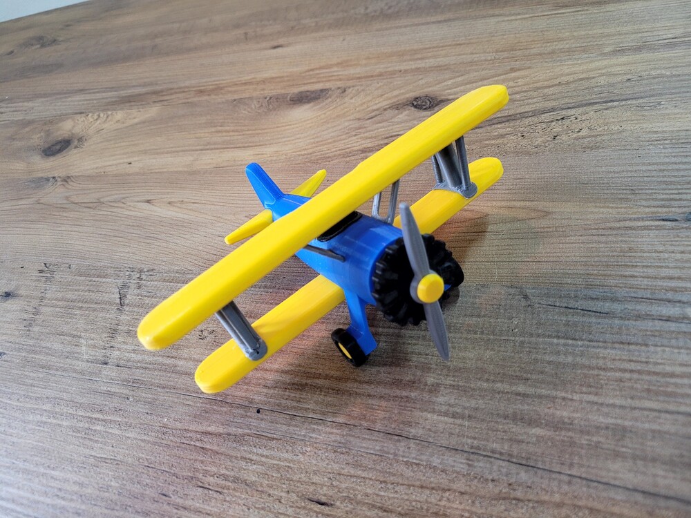 Steerman 3D maket uçak