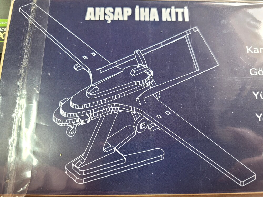 Tb2 Siha ahşap kit