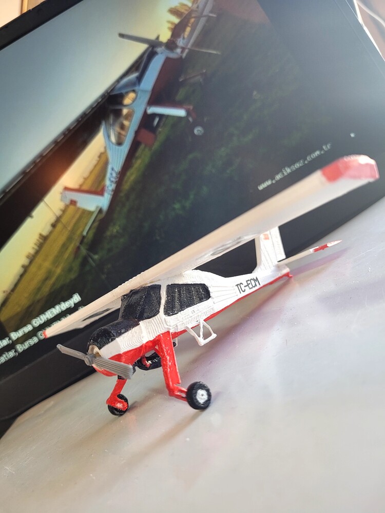 WİLGA PZL-104 MAKET UÇAK
