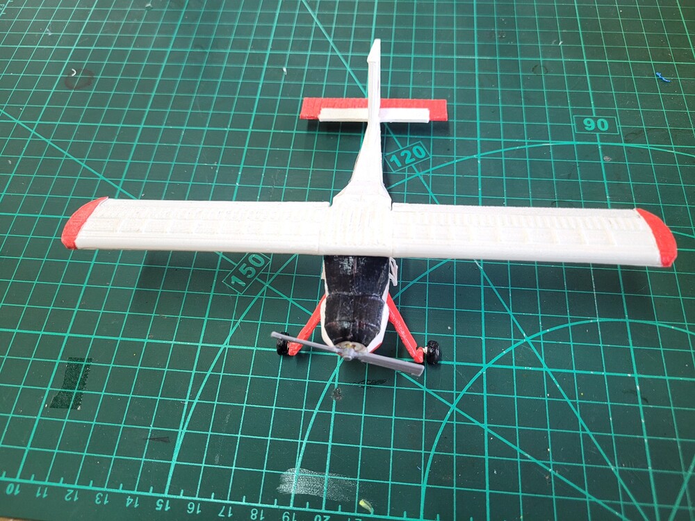 WİLGA PZL-104 MAKET UÇAK
