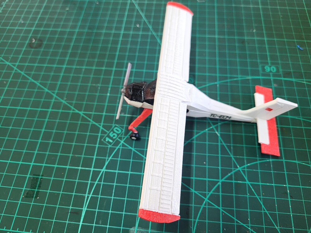 WİLGA PZL-104 MAKET UÇAK