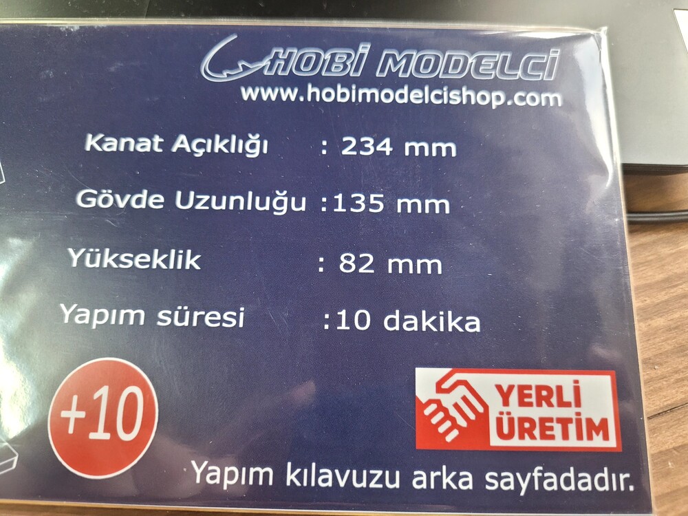 Tb2 Siha ahşap kit