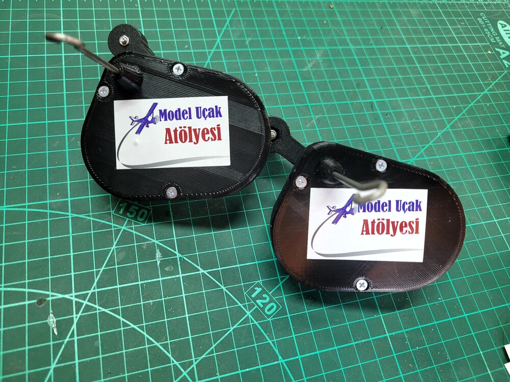 Lastik motor kurma makinesi (winder) 1÷10