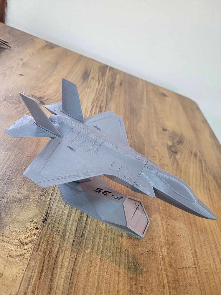 F-35 1/48 maket uçak