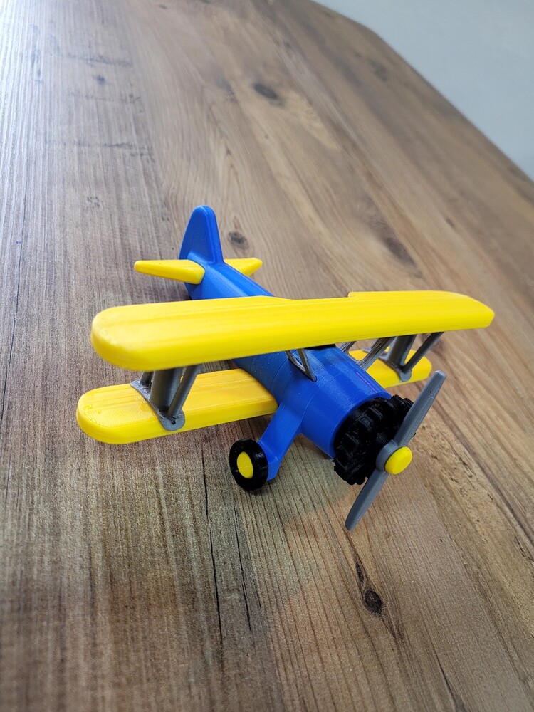 Steerman 3D maket uçak