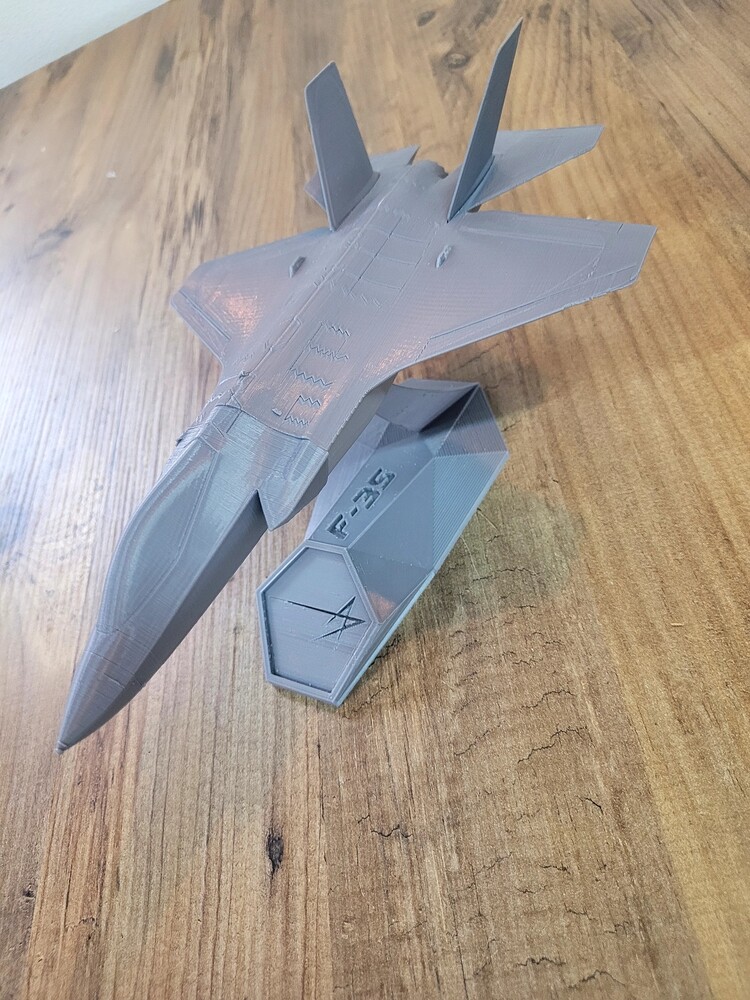 F-35 1/48 maket uçak