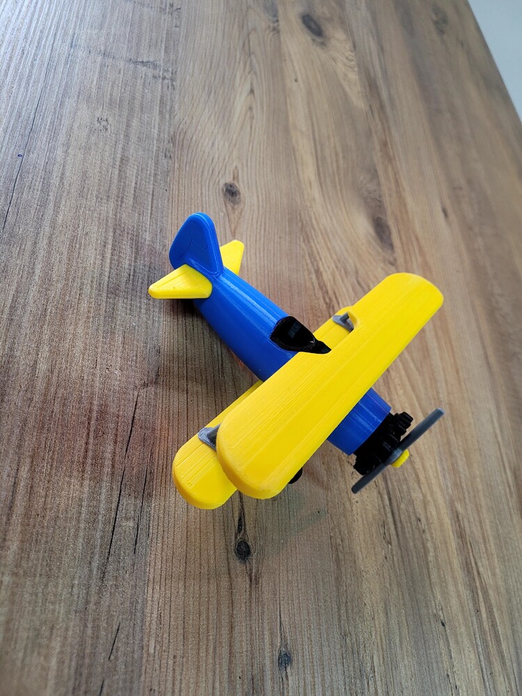 Steerman 3D maket uçak