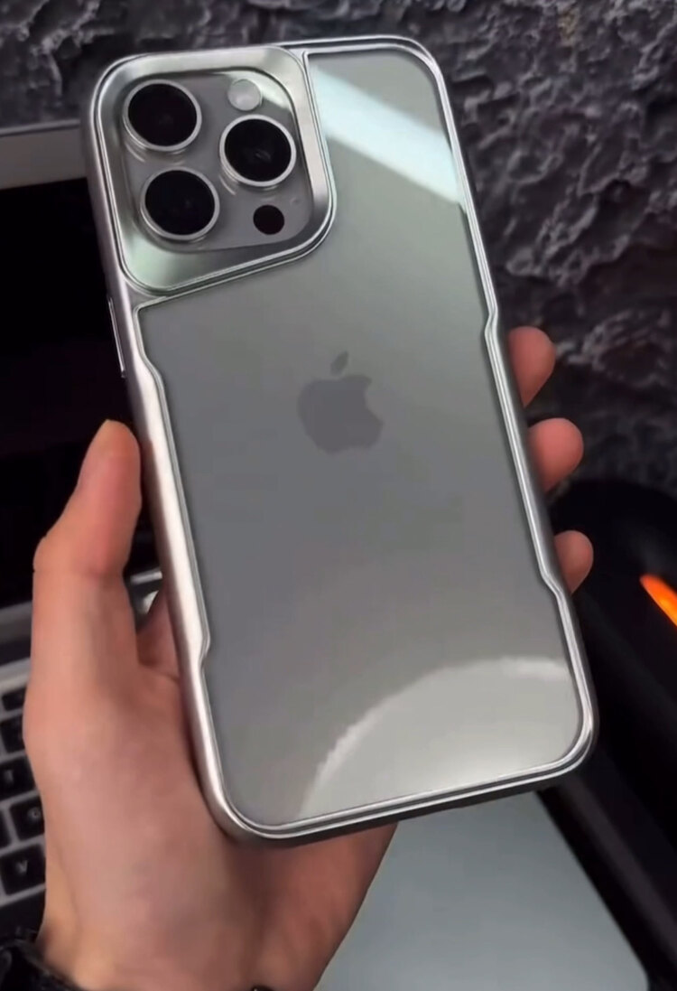İPHONE LUX METAL CASE
