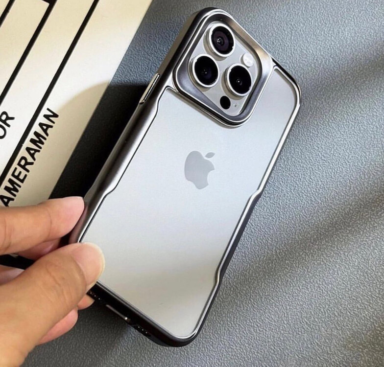 İPHONE LUX METAL CASE