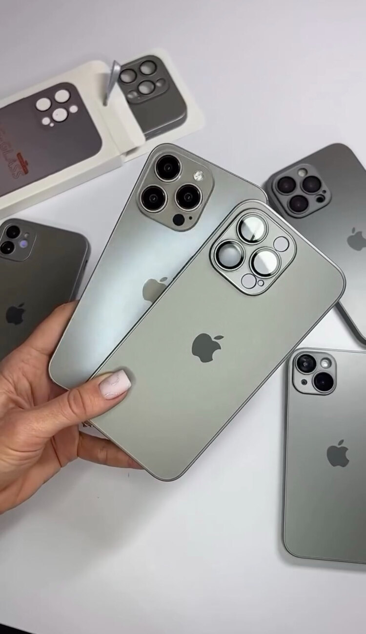 İPHONE  AG -GLASS LENS KORUMALI MAGSAFE ÖZELLİKLİ KILIF