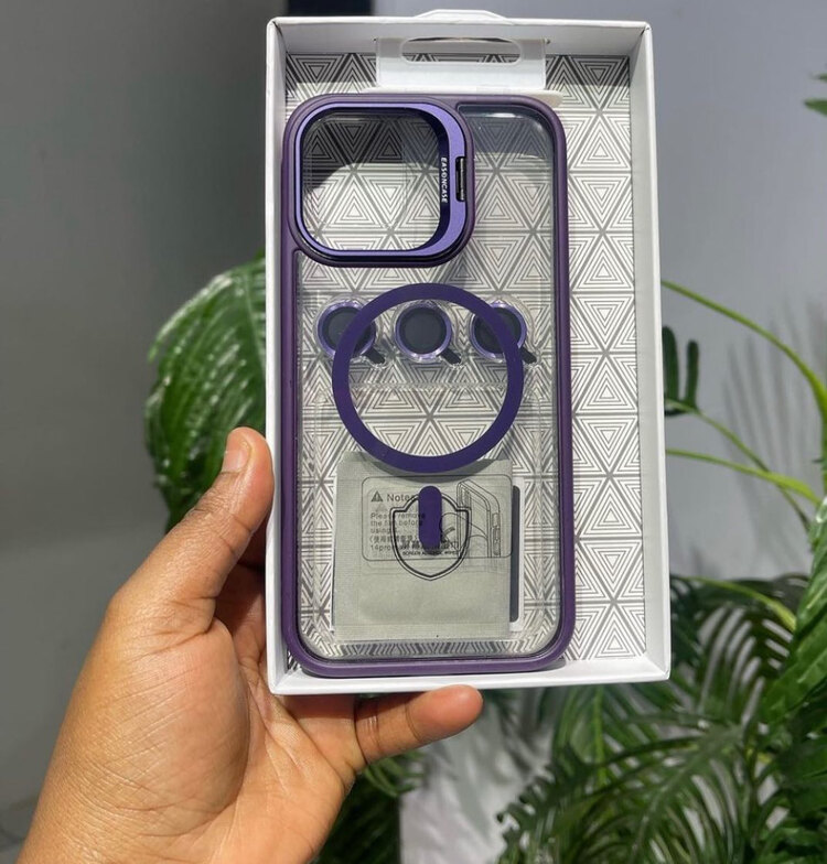 Magsafe Özellikli Full Set Standlı Case