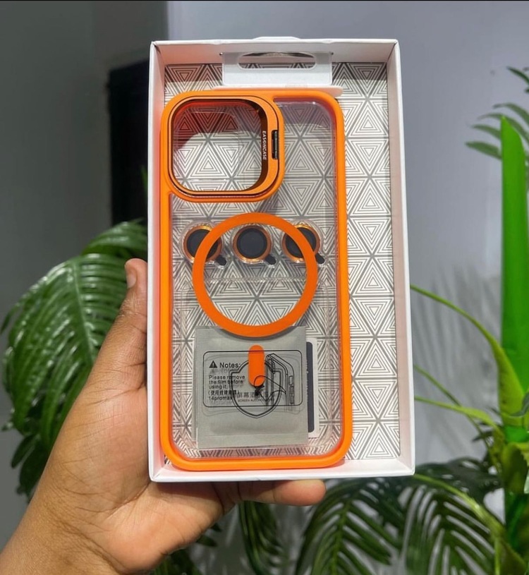 Magsafe Özellikli Full Set Standlı Case