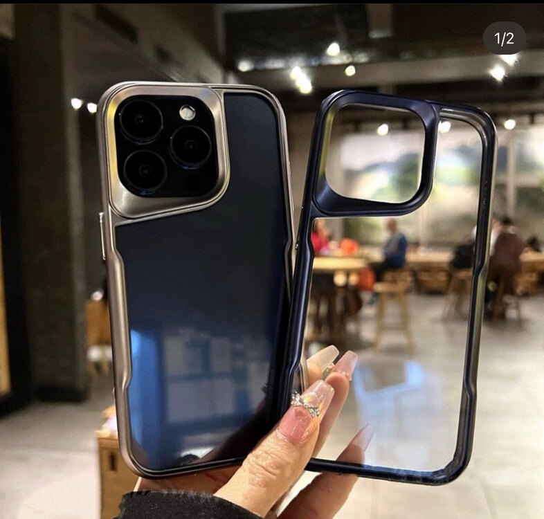 İPHONE LUX METAL CASE