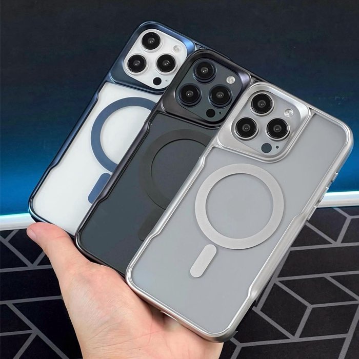 İPHONE LUX METAL MAGSAFE CASE