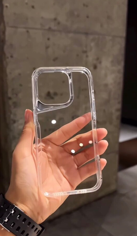 İPHONE T-MAX PREMİUM ŞEFAF KILIF