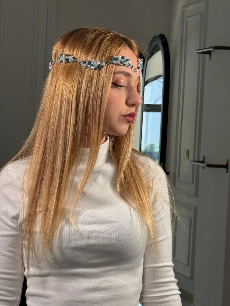 Mavinin ışıltısı 